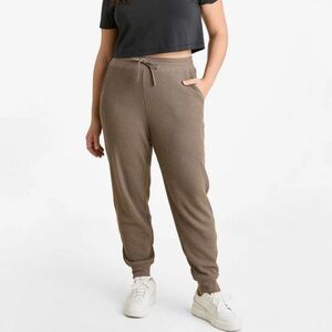 nuuds Waffle Lounge Jogger Mocha